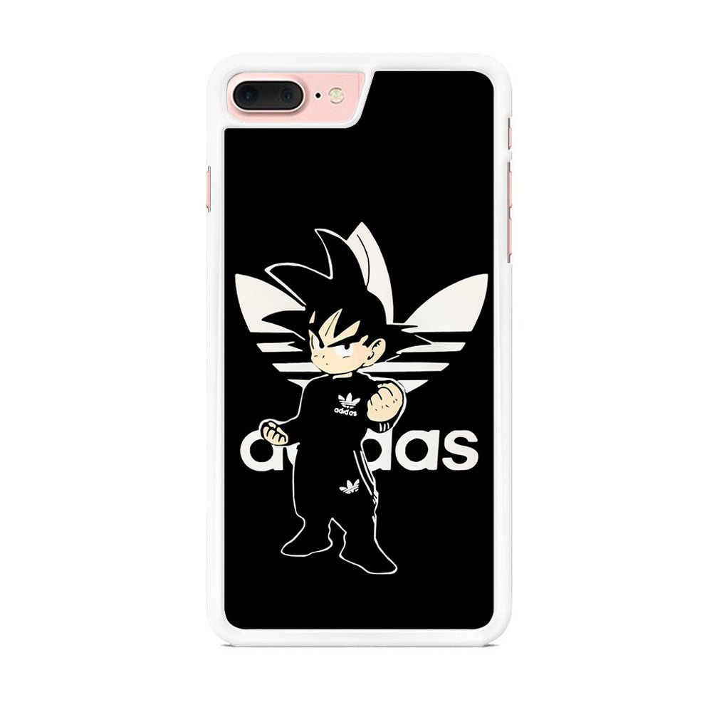 Goku Adidas Black Clothes iPhone 7 Plus Case - Octracase