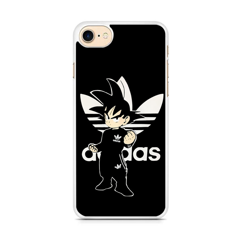 Goku Adidas Black Clothes iPhone 7 Case - Octracase