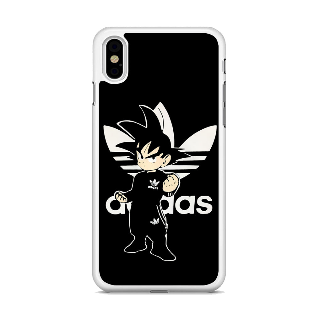 Goku Adidas Black Clothes  iPhone Xs Max Case - Octracase