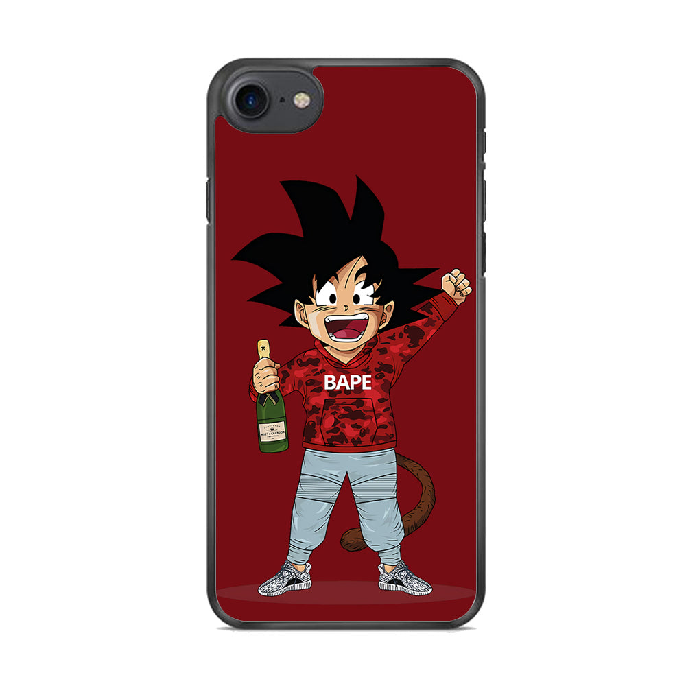 Goku Bape Army Jacket iPhone 7 Case - Octracase