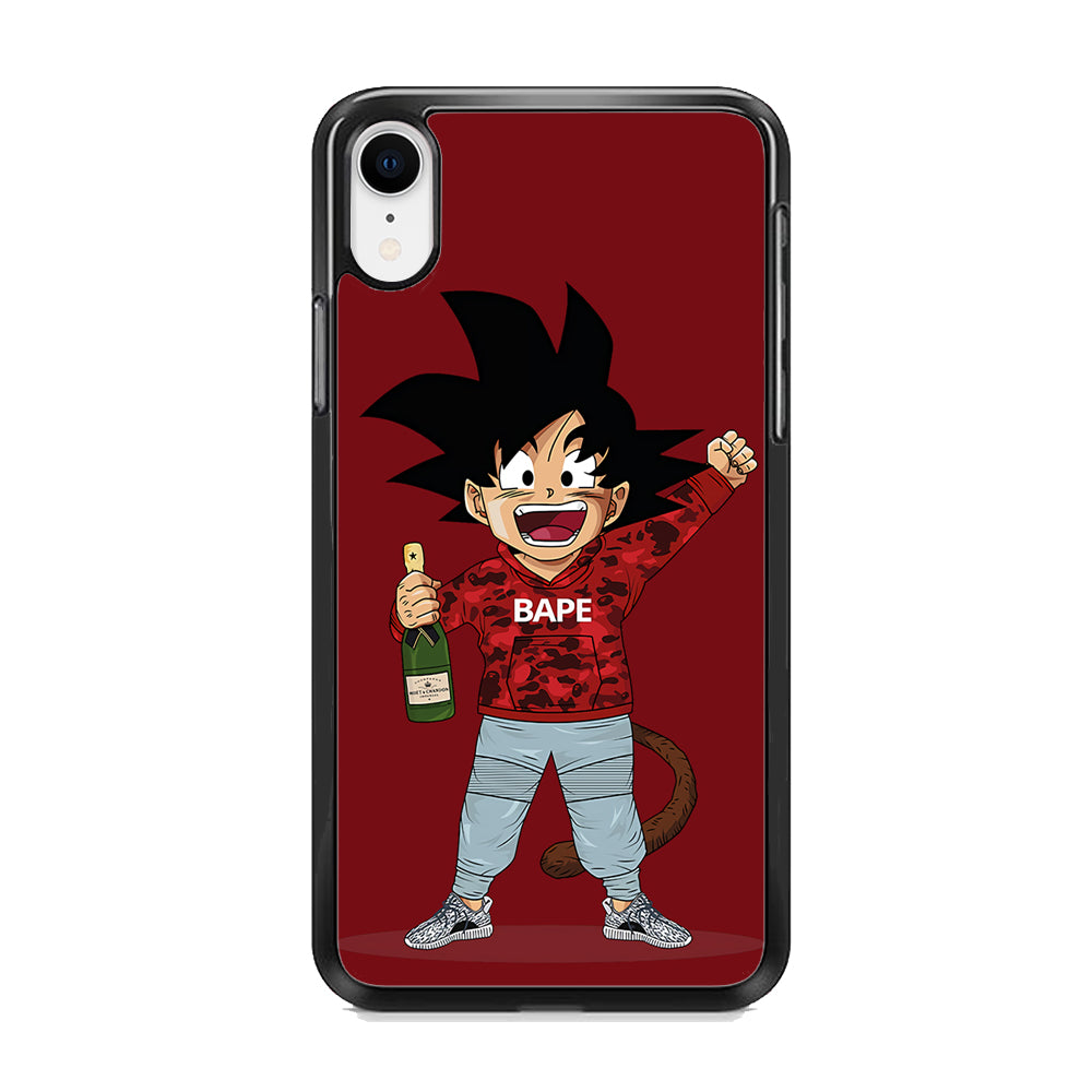 Goku Bape Army Jacket iPhone XR Case - Octracase