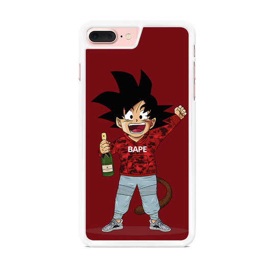 Goku Bape Army Jacket iPhone 7 Plus Case - Octracase