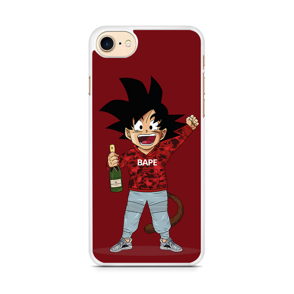 Goku Bape Army Jacket iPhone 8 Case - Octracase