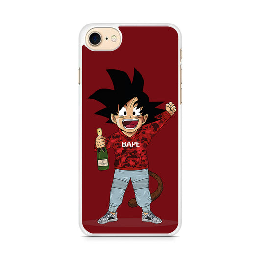 Goku Bape Army Jacket iPhone 7 Case - Octracase