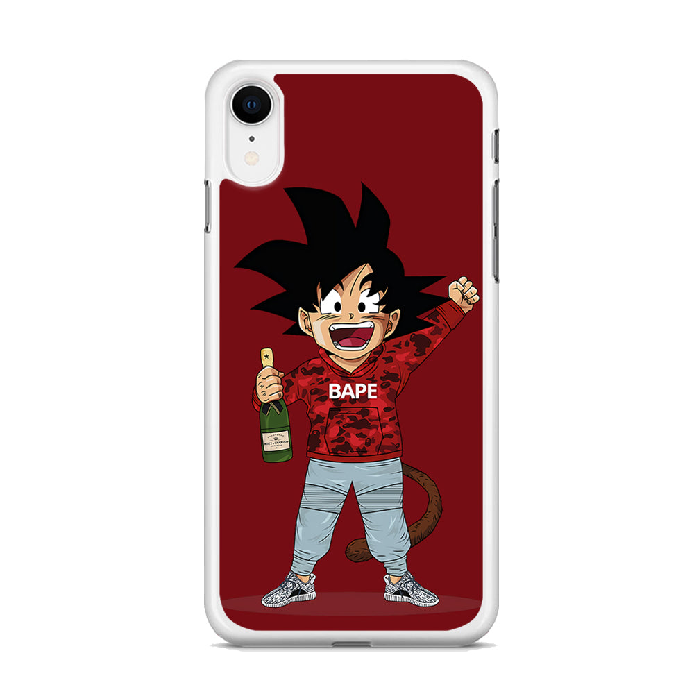 Goku Bape Army Jacket iPhone XR Case - Octracase