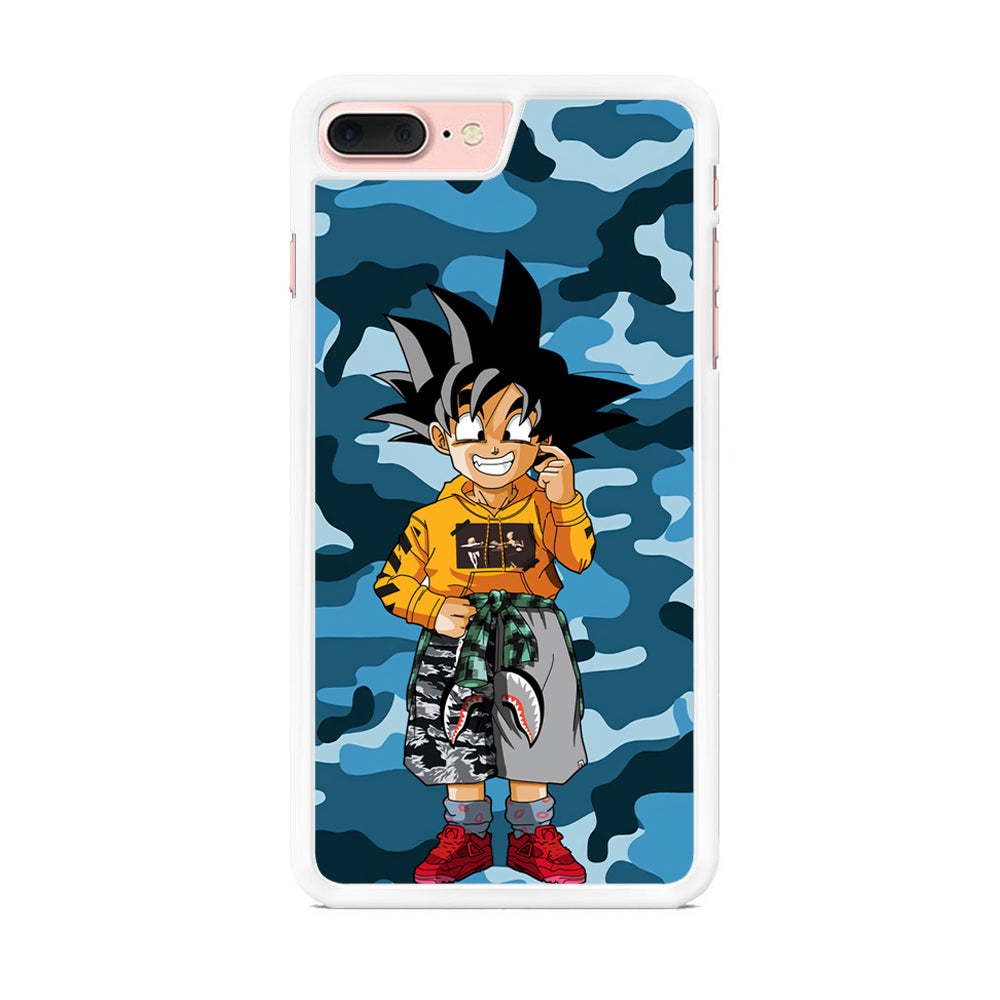 Goku Blue Army Bape Phone 8 Plus Case - Octracase