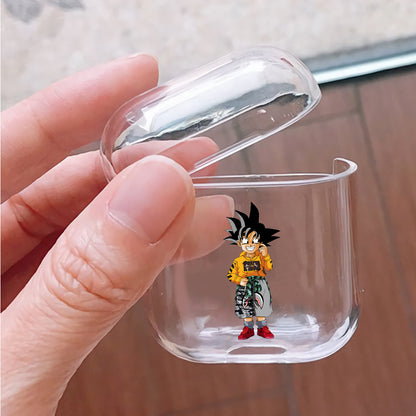 Goku Bape Style  Hard Plastic  Protective Clear Case Cover For Apple Airpods - Octracase