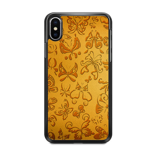 old Butterfly Full case iPhone Xs Case