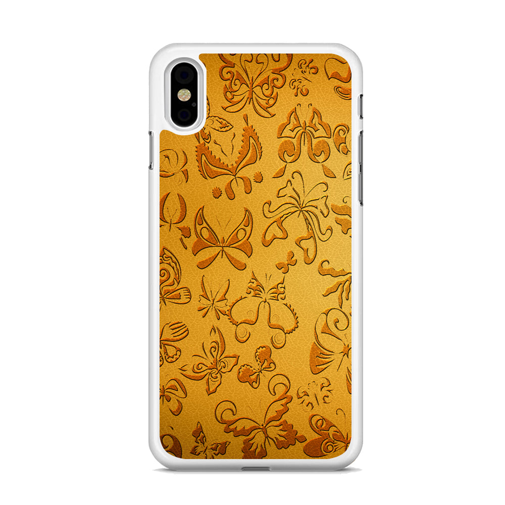 old Butterfly Full case iPhone Xs Case