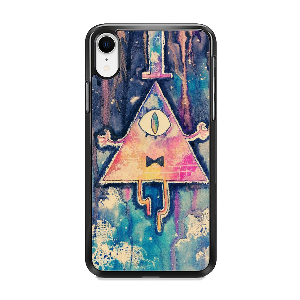 Gravity Falls Bill Cipher Art iPhone XR Case - Octracase