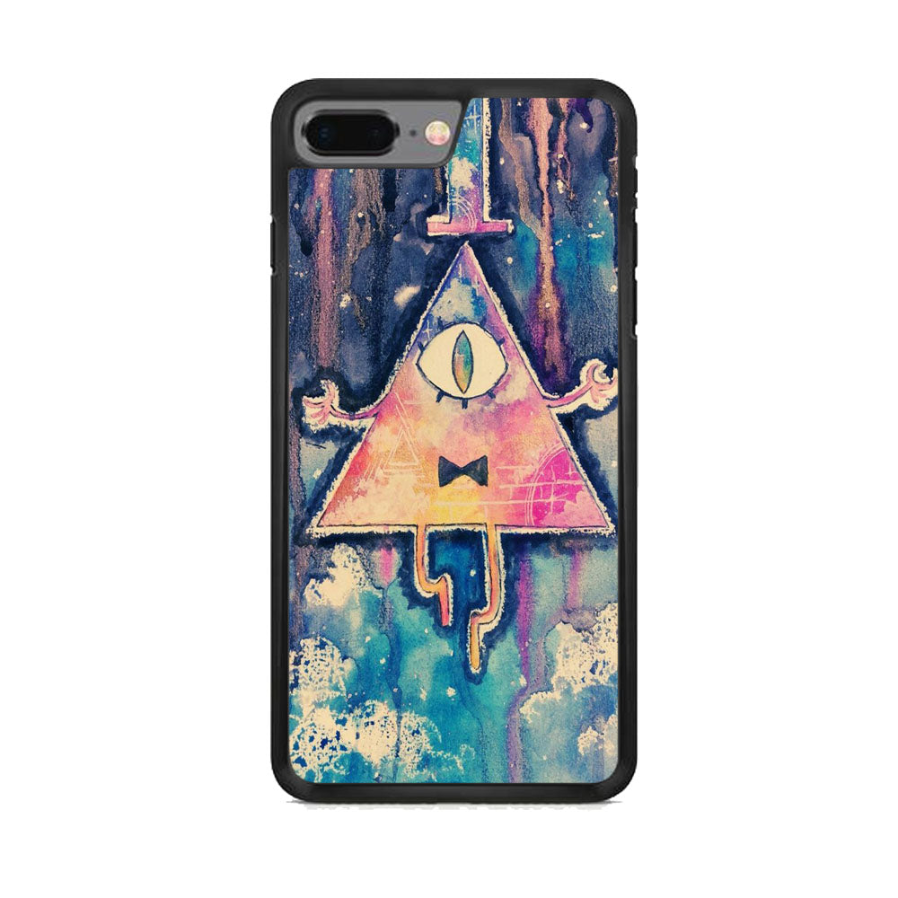 Gravity Falls Bill Cipher Art iPhone 7 Plus Case - Octracase