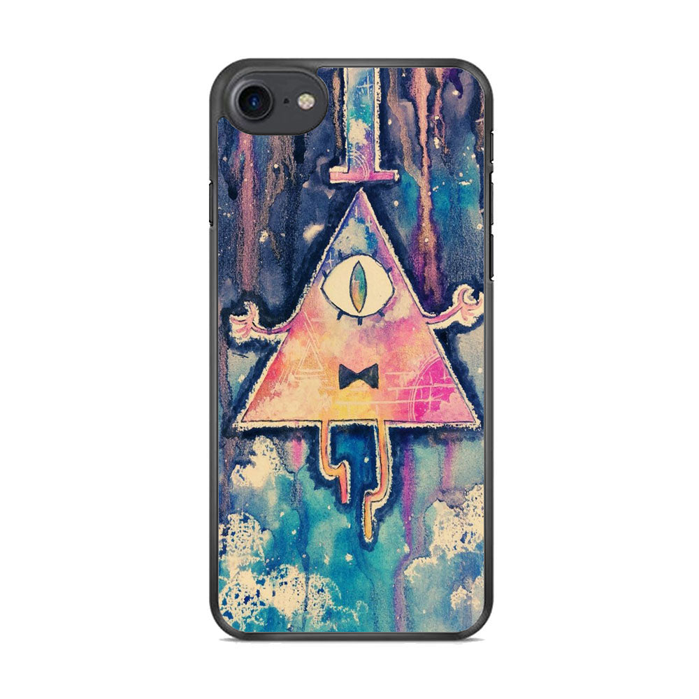 Gravity Falls Bill Cipher Art iPhone 8 Case - Octracase