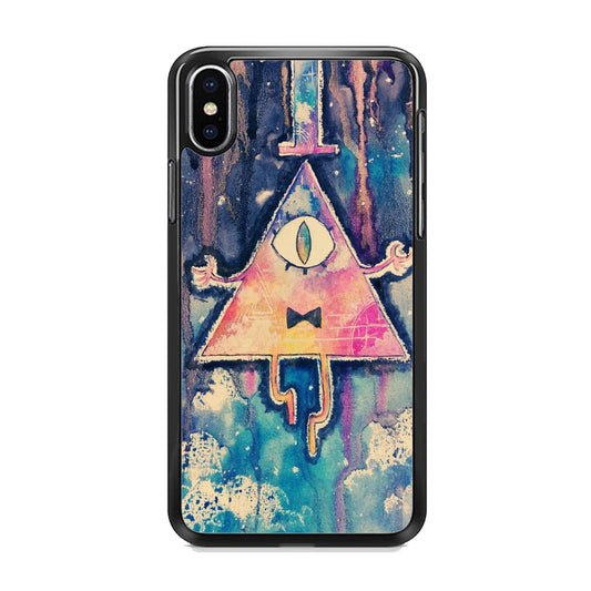 Gravity Falls Bill Cipher Art iPhone X Case - Octracase