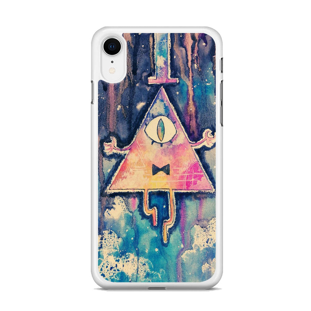 Gravity Falls Bill Cipher Art iPhone XR Case - Octracase