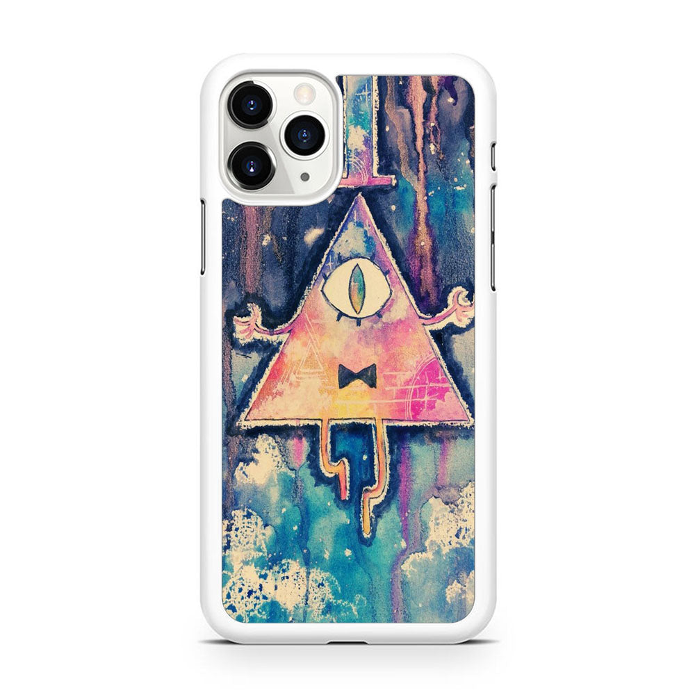 Gravity Falls Bill Cipher Art iPhone 11 Pro Case - Octracase