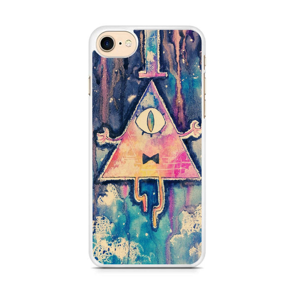 Gravity Falls Bill Cipher Art iPhone 8 Case - Octracase