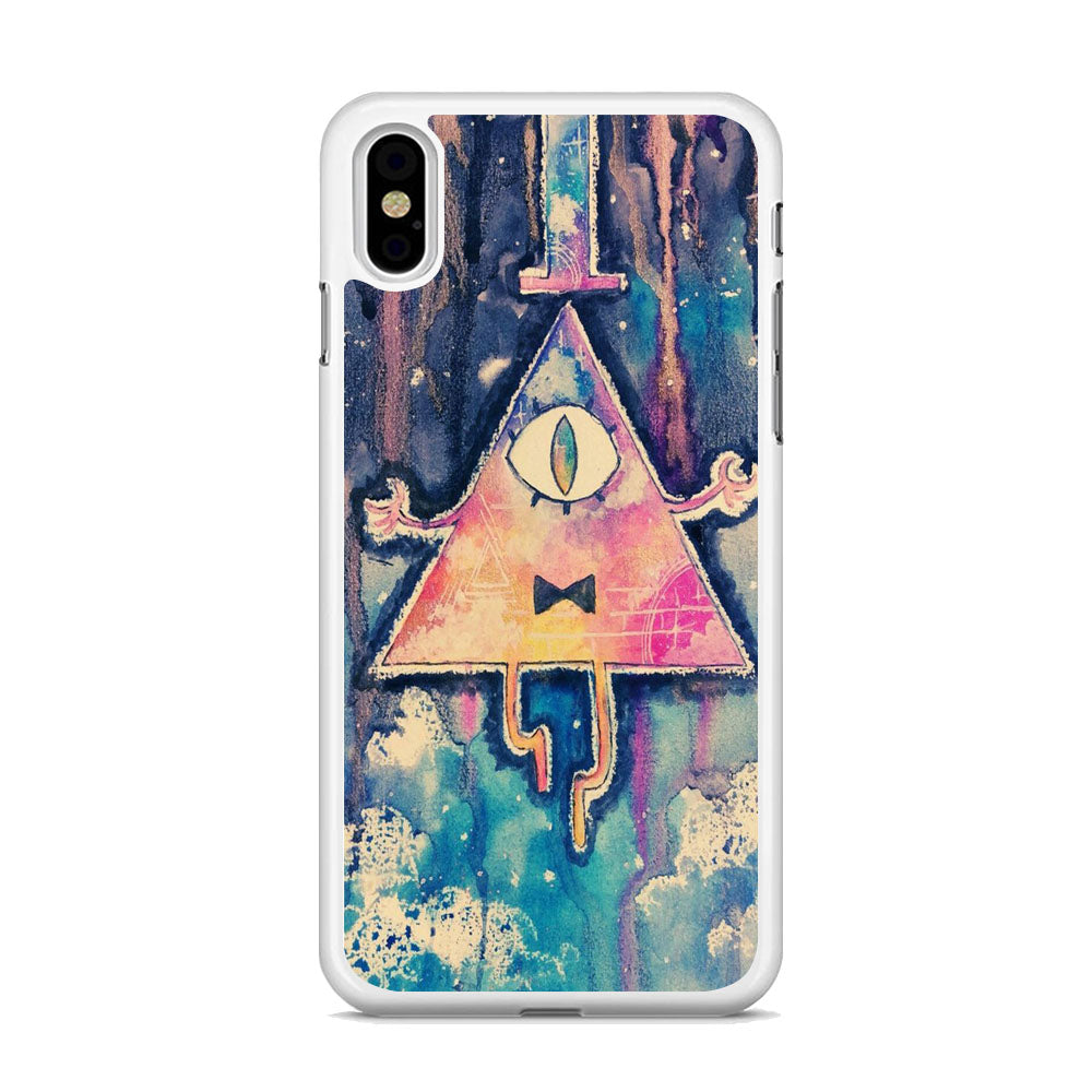 Gravity Falls Bill Cipher Art iPhone Xs Case - Octracase