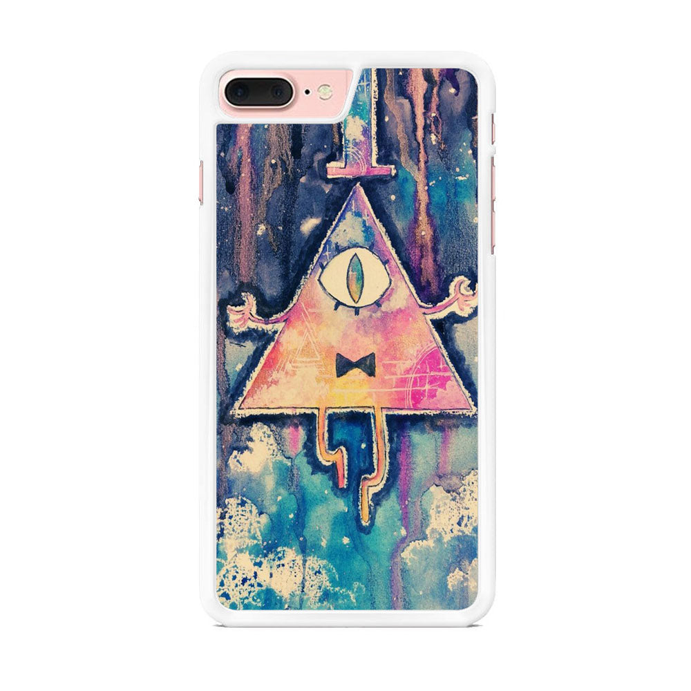 Gravity Falls Bill Cipher Art iPhone 8 Plus Case - Octracase