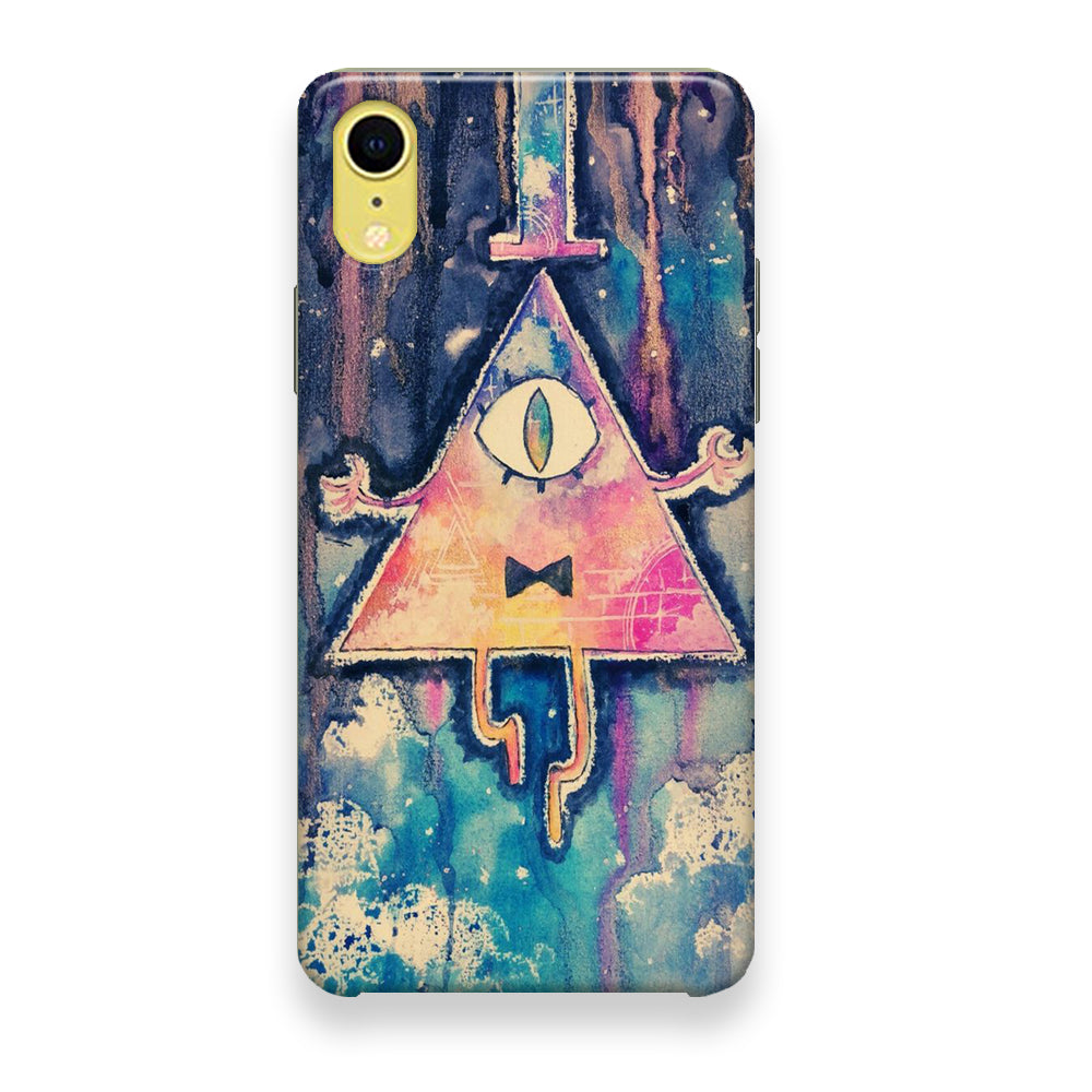 Gravity Falls Bill Cipher Art iPhone XR Case - Octracase