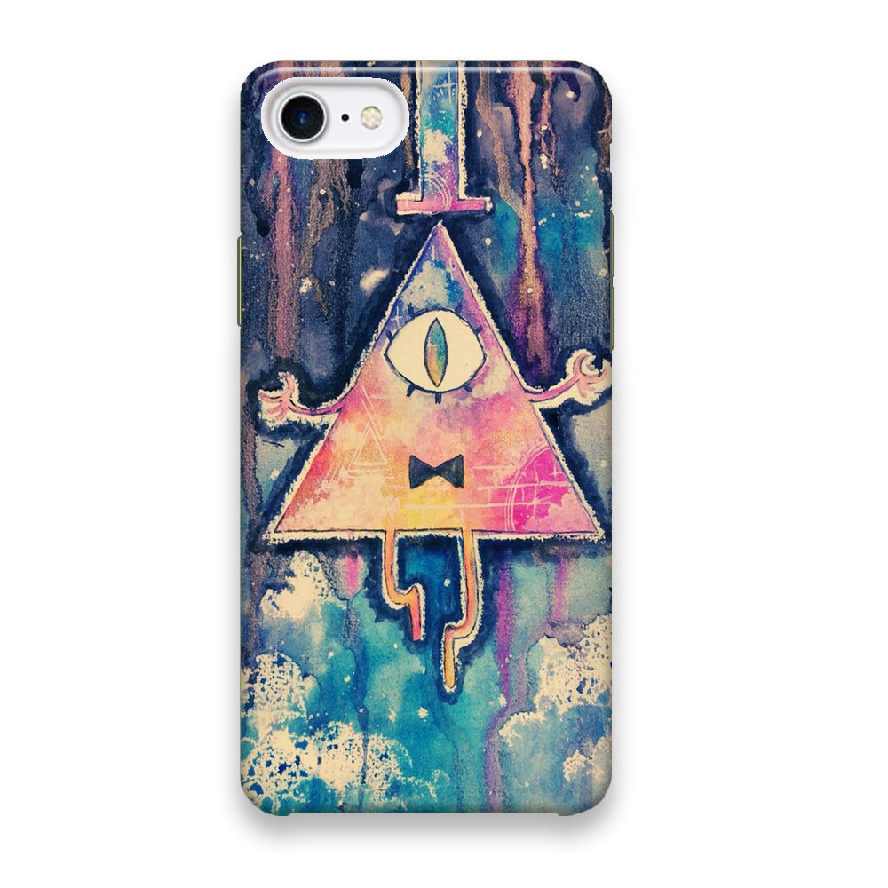 Gravity Falls Bill Cipher Art iPhone 8 Case - Octracase