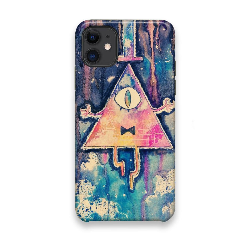 Gravity Falls Bill Cipher Art iPhone 11 Case - Octracase