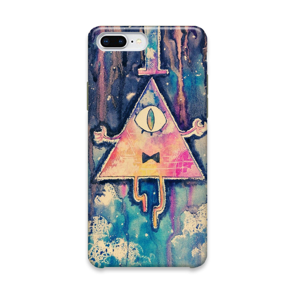 Gravity Falls Bill Cipher Art iPhone 8 Plus Case - Octracase