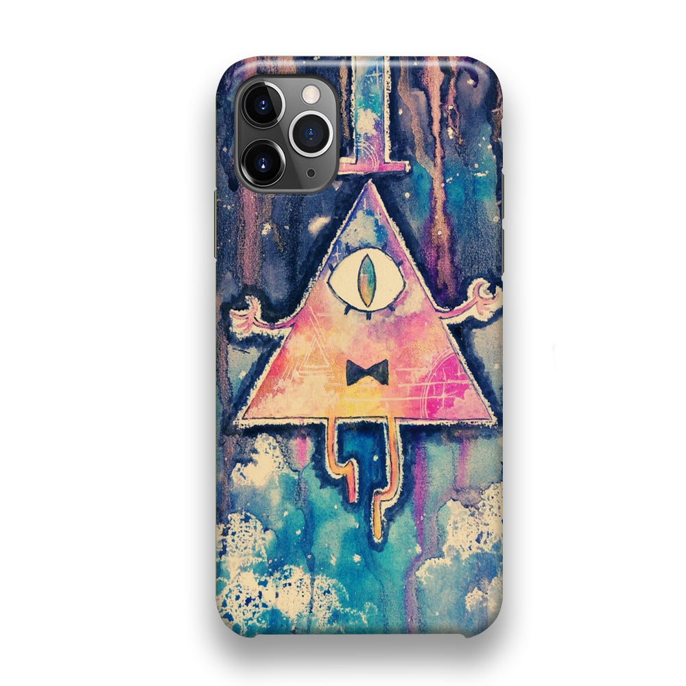 Gravity Falls Bill Cipher Art iPhone 11 Pro Case - Octracase