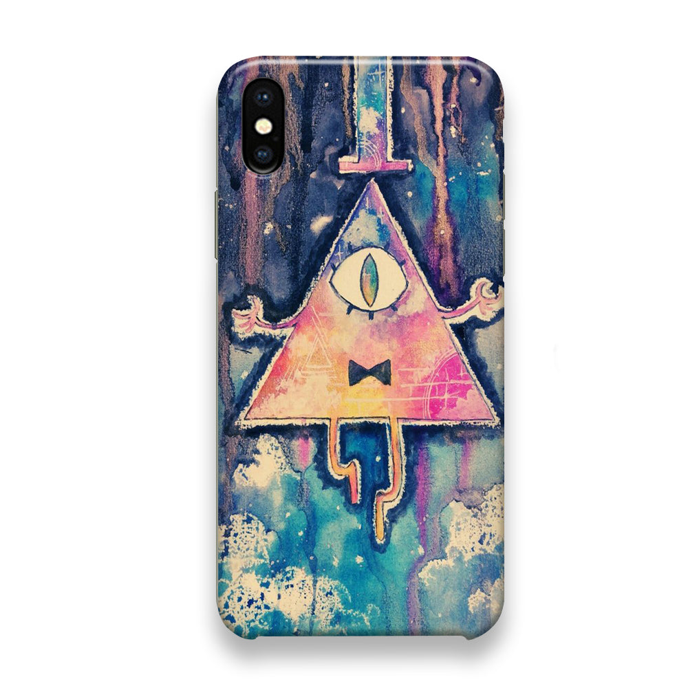 Gravity Falls Bill Cipher Art iPhone X Case - Octracase