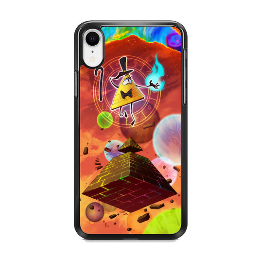 Gravity Falls Bill Cipher Art iPhone XR Case - Octracase