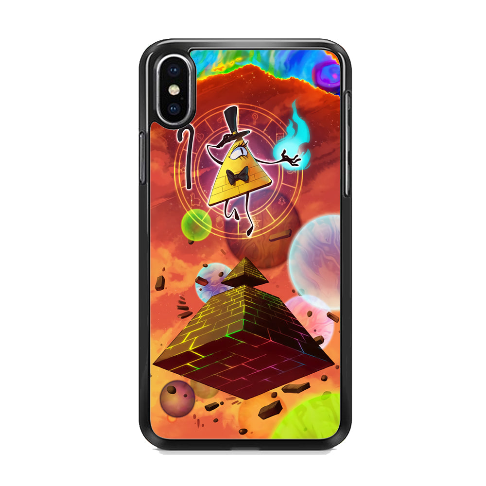 Gravity Falls Bill Cipher Art  iPhone Xs Max Case - Octracase