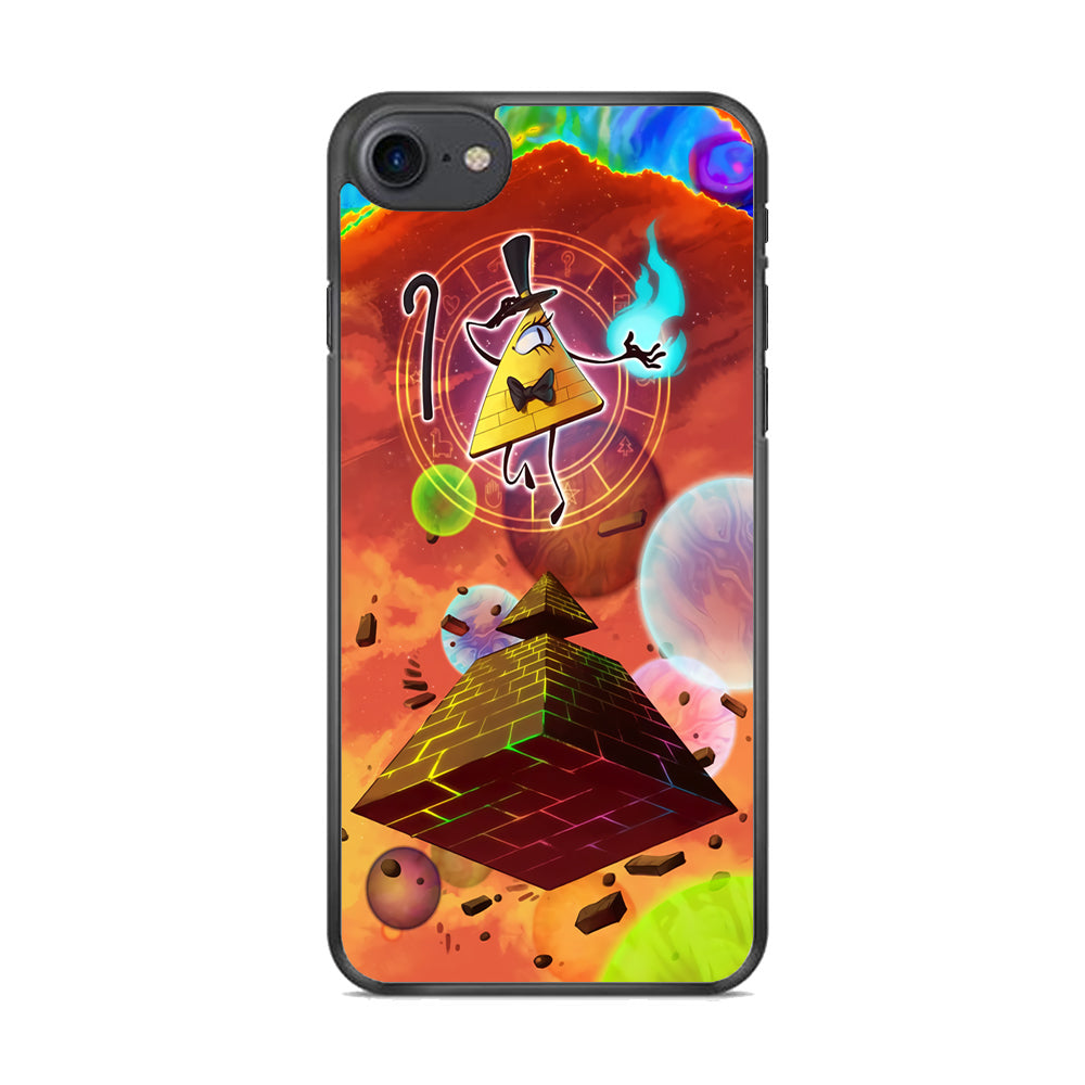 Gravity Falls Bill Cipher Art iPhone 8 Case - Octracase