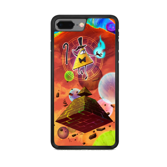 Gravity Falls Bill Cipher Art iPhone 8 Plus Case - Octracase