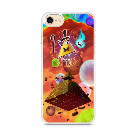 Gravity Falls Bill Cipher Art iPhone 8 Case - Octracase