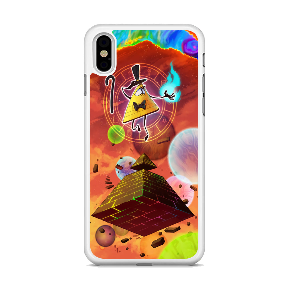 Gravity Falls Bill Cipher Art iPhone Xs Case - Octracase