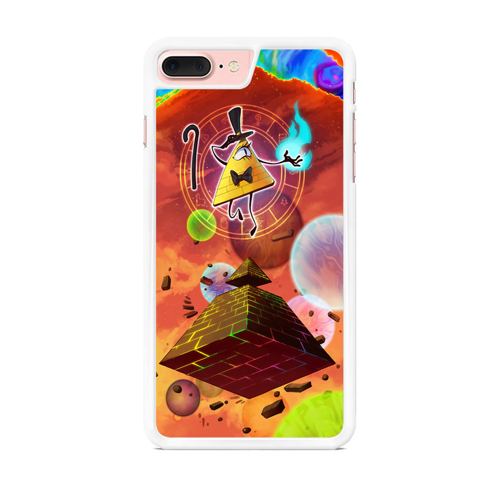 Gravity Falls Bill Cipher Art iPhone 8 Plus Case - Octracase