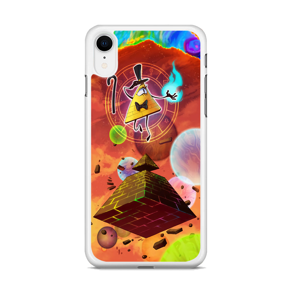 Gravity Falls Bill Cipher Art iPhone XR Case - Octracase