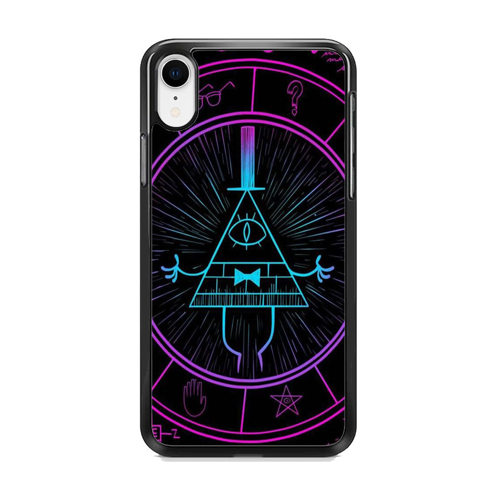 Gravity Falls Bill Cipher Black iPhone XR Case - Octracase