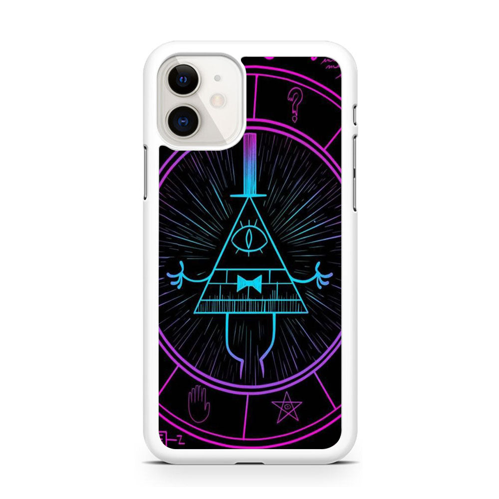 Gravity Falls Bill Cipher Black iPhone 11 Case - Octracase