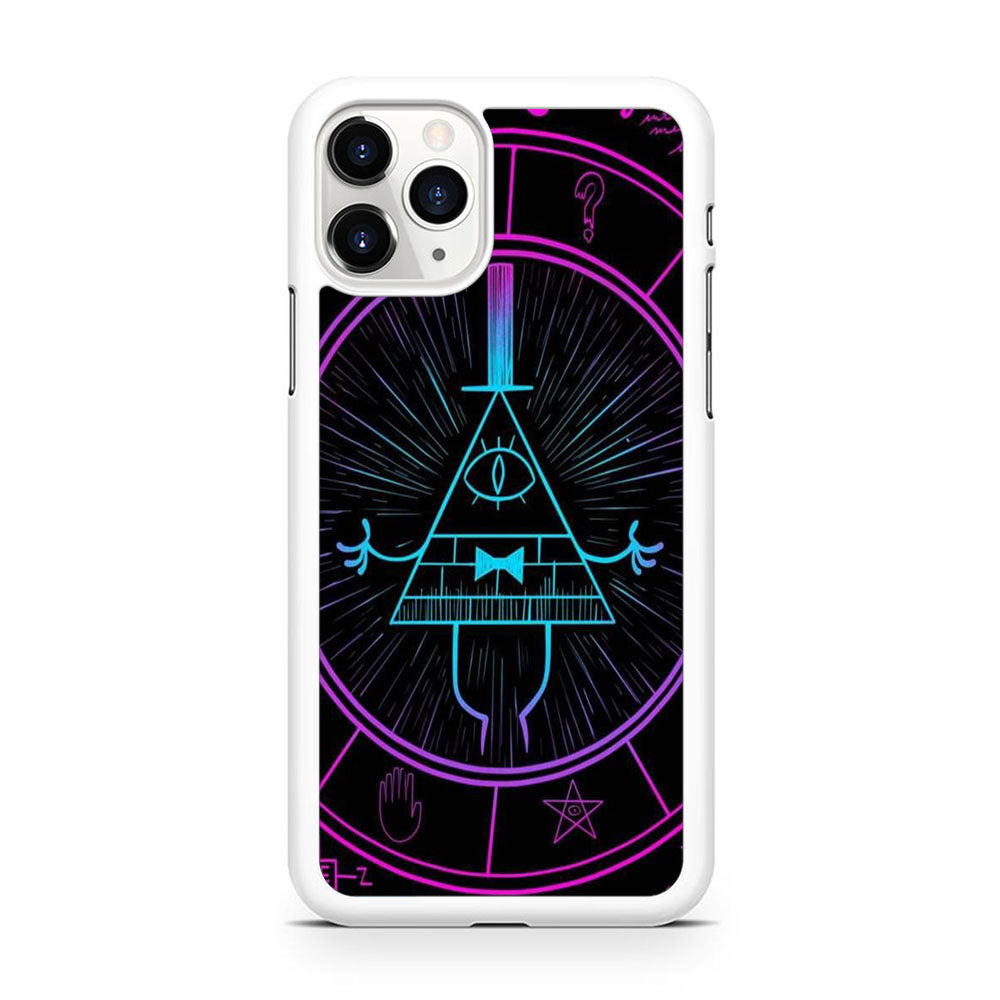 Gravity Falls Bill Cipher Black iPhone 11 Pro Case - Octracase