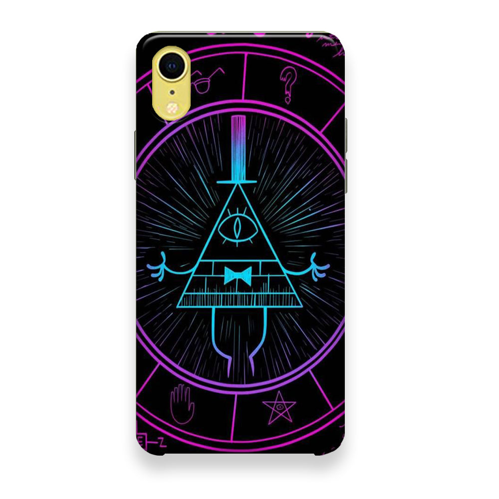 Gravity Falls Bill Cipher Black iPhone XR Case - Octracase