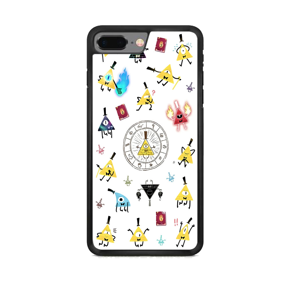 Gravity Falls Bill Cipher Doodle iPhone 7 Plus Case - Octracase