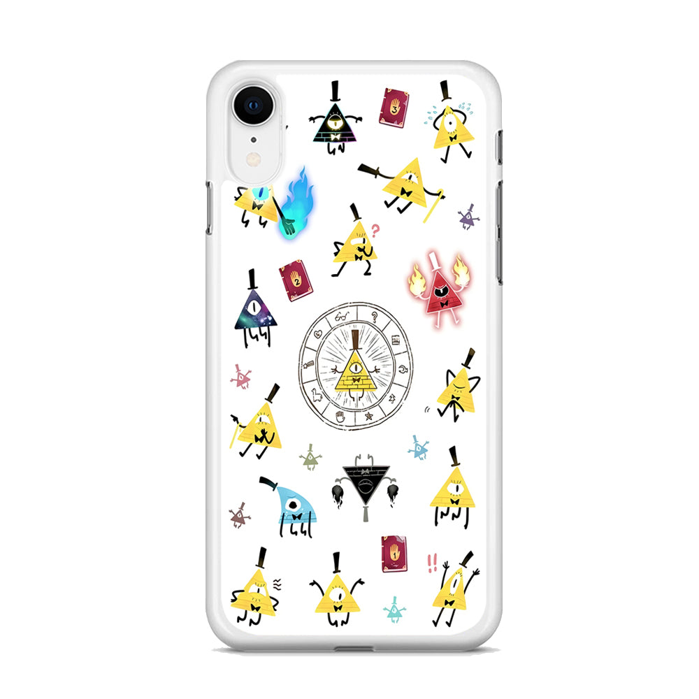 Gravity Falls Bill Cipher Doodle iPhone XR Case - Octracase