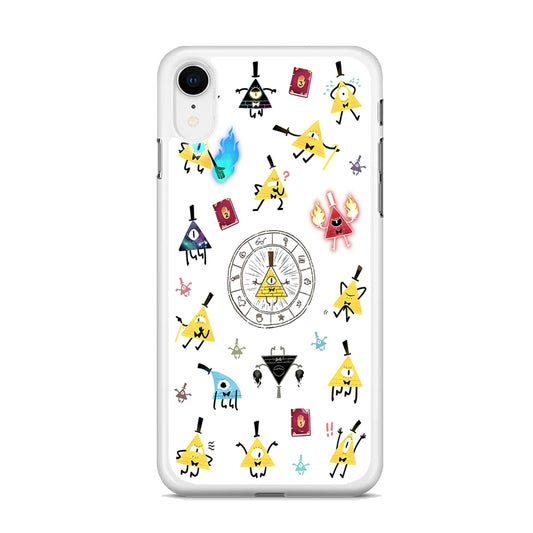 Gravity Falls Bill Cipher Doodle iPhone XR Case - Octracase