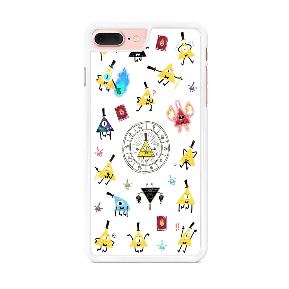 Gravity Falls Bill Cipher Doodle iPhone 7 Plus Case - Octracase