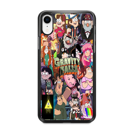 Gravity Falls Character iPhone XR Case - Octracase