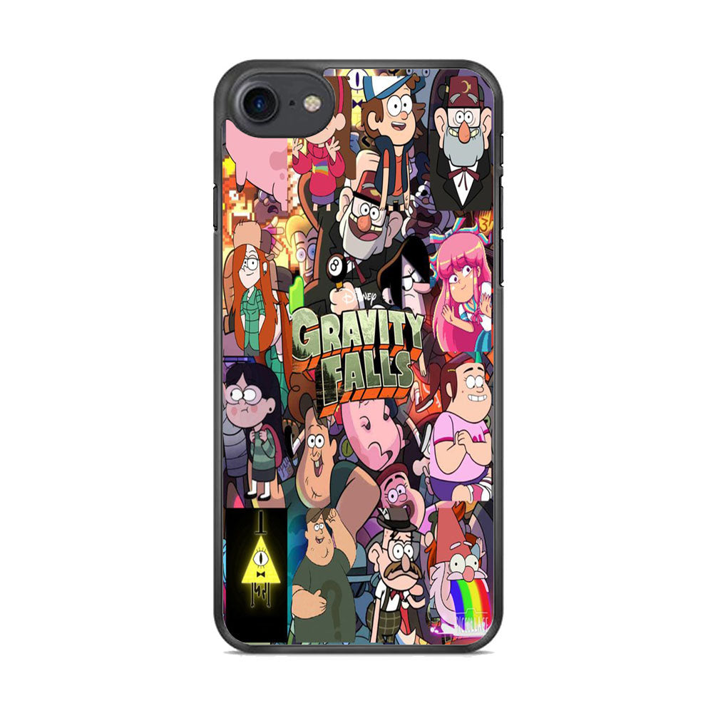 Gravity Falls Character iPhone 7 Case - Octracase