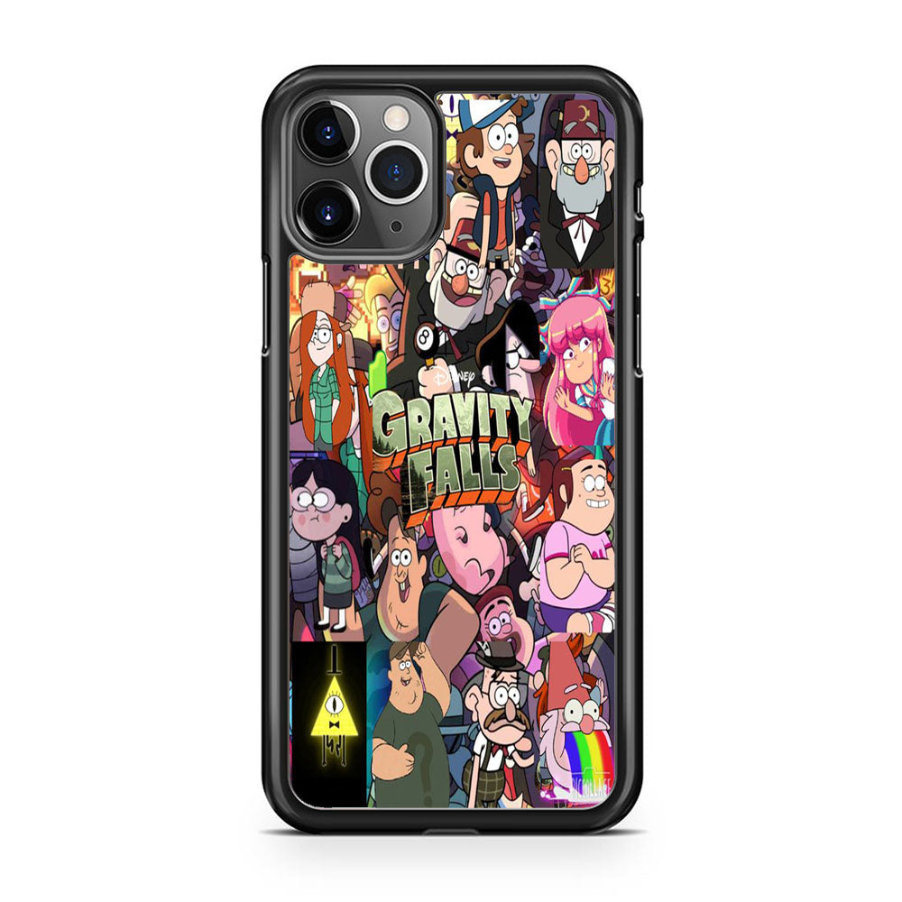 Gravity Falls Character iPhone 11 Pro Case - Octracase