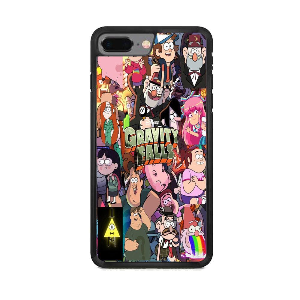 Gravity Falls Character iPhone 8 Plus Case - Octracase