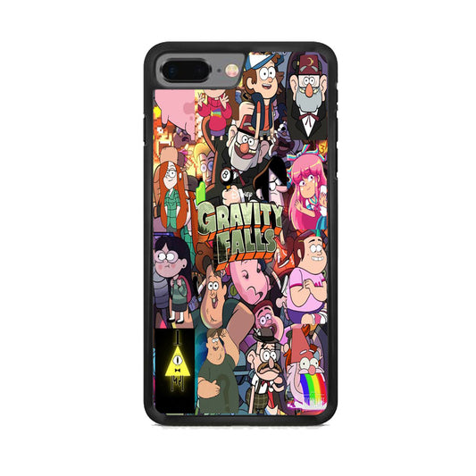 Gravity Falls Character iPhone 8 Plus Case - Octracase