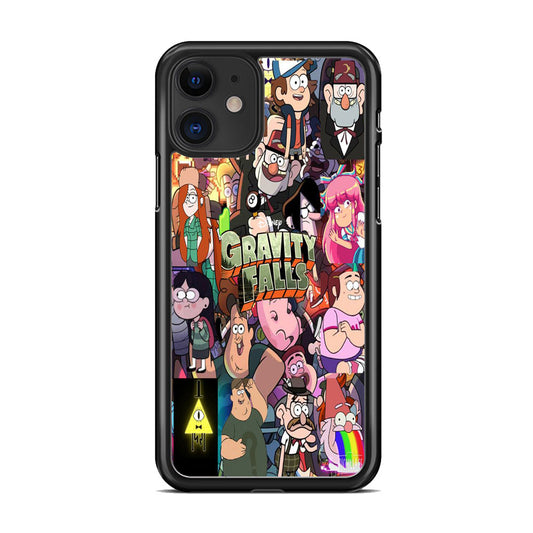 Gravity Falls Character iPhone 11 Case - Octracase